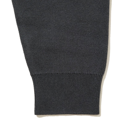 EXPANSION NEW YORK CODE SEDGWICK SWEATER エクスパンション ニューヨーク コード セドウィック セーター 014C【メンズ ニットウェア ヘビーウェイト仕様 ルーズシルエット ストリート 26FW】