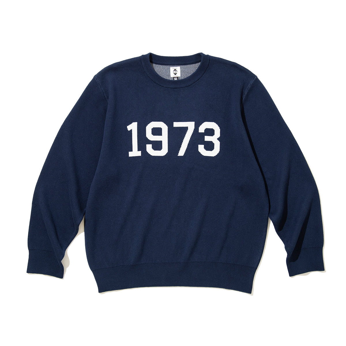 EXPANSION NEW YORK CODE SEDGWICK SWEATER エクスパンション ニューヨーク コード セドウィック セーター 014C【メンズ ニットウェア ヘビーウェイト仕様 ルーズシルエット ストリート 26FW】