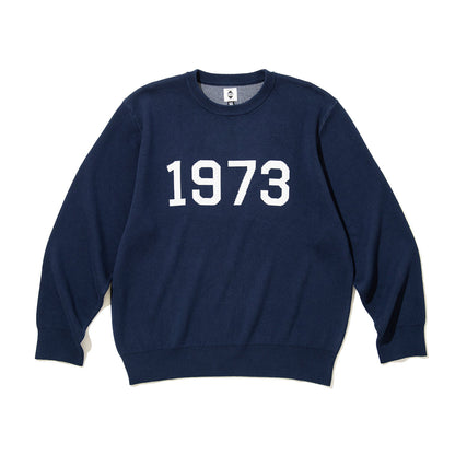 EXPANSION NEW YORK CODE SEDGWICK SWEATER エクスパンション ニューヨーク コード セドウィック セーター 014C【メンズ ニットウェア ヘビーウェイト仕様 ルーズシルエット ストリート 26FW】