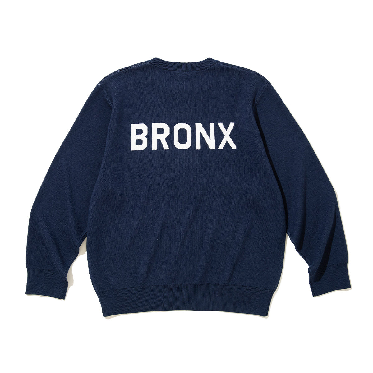 EXPANSION NEW YORK CODE SEDGWICK SWEATER エクスパンション ニューヨーク コード セドウィック セーター 014C【メンズ ニットウェア ヘビーウェイト仕様 ルーズシルエット ストリート 26FW】