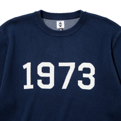 EXPANSION NEW YORK CODE SEDGWICK SWEATER エクスパンション ニューヨーク コード セドウィック セーター 014C【メンズ ニットウェア ヘビーウェイト仕様 ルーズシルエット ストリート 26FW】