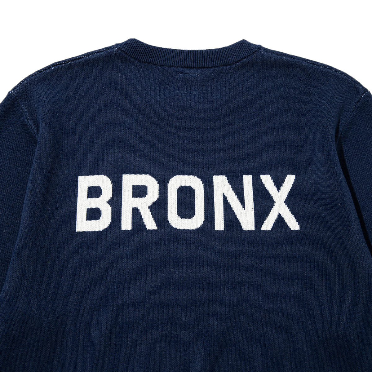 EXPANSION NEW YORK CODE SEDGWICK SWEATER エクスパンション ニューヨーク コード セドウィック セーター 014C【メンズ ニットウェア ヘビーウェイト仕様 ルーズシルエット ストリート 26FW】