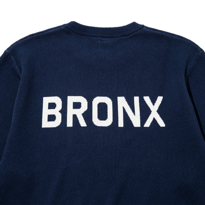 EXPANSION NEW YORK CODE SEDGWICK SWEATER エクスパンション ニューヨーク コード セドウィック セーター 014C【メンズ ニットウェア ヘビーウェイト仕様 ルーズシルエット ストリート 26FW】