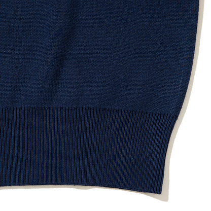 EXPANSION NEW YORK CODE SEDGWICK SWEATER エクスパンション ニューヨーク コード セドウィック セーター 014C【メンズ ニットウェア ヘビーウェイト仕様 ルーズシルエット ストリート 26FW】
