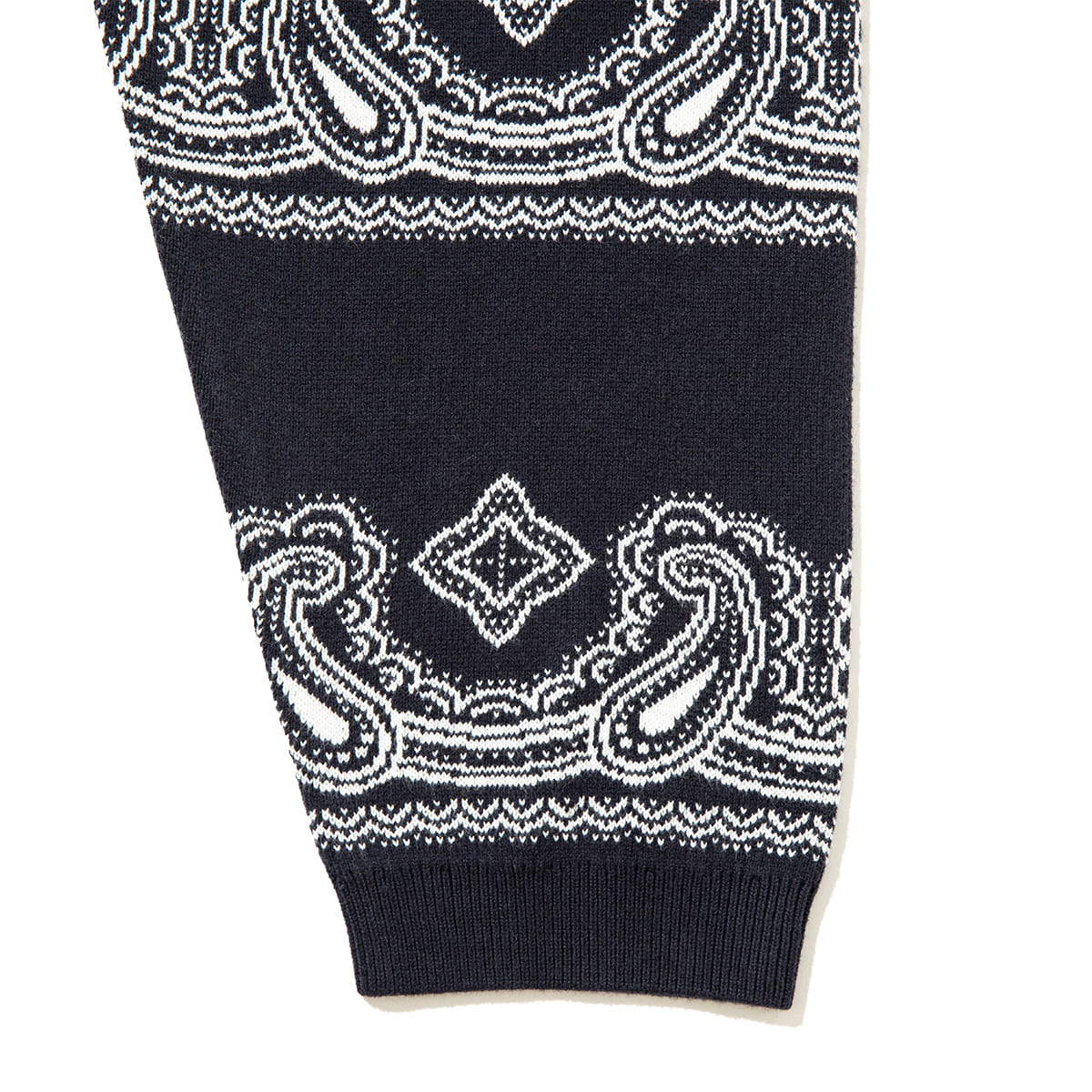 EXPANSION NEW YORK LE PAISLEY COUTURE CARDIGAN エクスパンション ニューヨーク ル ペイズリー クチュール カーディガン 016L【メンズ カーディガン ライトアウター インナー ストリート 26FW】