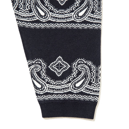 EXPANSION NEW YORK LE PAISLEY COUTURE CARDIGAN エクスパンション ニューヨーク ル ペイズリー クチュール カーディガン 016L【メンズ カーディガン ライトアウター インナー ストリート 26FW】