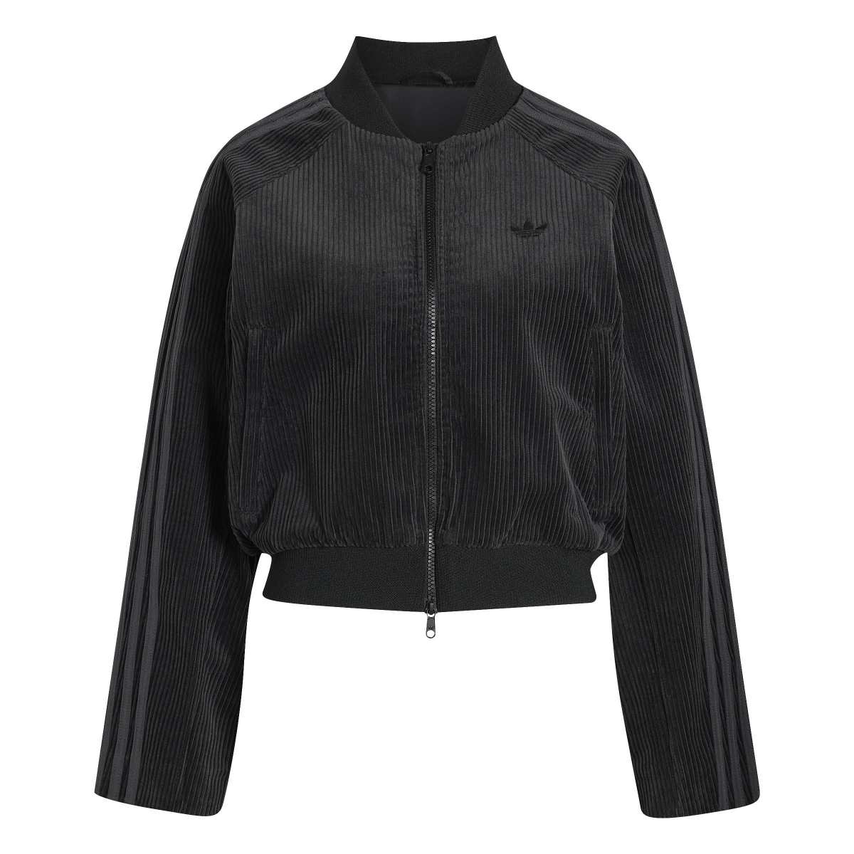 adidas Originals CORDUROY SST TRACK TOP アディダスオリジナルス コーデュロイ SST トラックトップ VW873-KQ6434【レディース トラックジャケット ショート丈 コーデュロイ カジュアル デイリーユース 26FW】