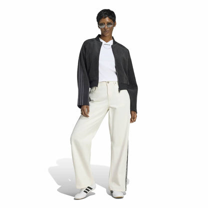 adidas Originals CORDUROY SST TRACK TOP アディダスオリジナルス コーデュロイ SST トラックトップ VW873-KQ6434【レディース トラックジャケット ショート丈 コーデュロイ カジュアル デイリーユース 26FW】