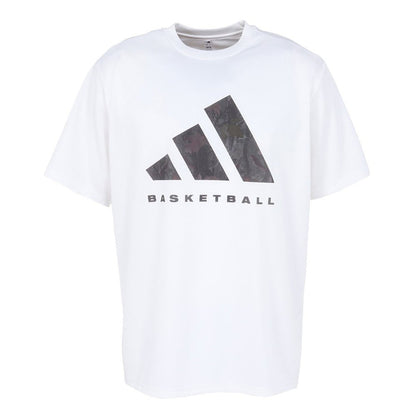 adidas REAL TREE TEE アディダス リアルツリーTシャツ KM7661【メンズ 半袖Tシャツ バスケットボール ポリエステル 26FW】
