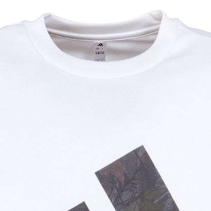 adidas REAL TREE TEE アディダス リアルツリーTシャツ KM7661【メンズ 半袖Tシャツ バスケットボール ポリエステル 26FW】