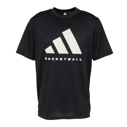 adidas LITE SHADOW TEE アディダス ライトシャドーTシャツ KM7662【メンズ 半袖Tシャツ バスケットボール ポリエステル 26FW】