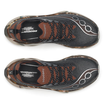 Saucony ENDORPHIN ELITE 3 サッカニー エンドルフィン エリート 3 S100981-1018-BLK-CHROME【メンズ スニーカー レーシングシューズ ランニングシューズ  機能性 26FW】