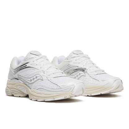 Saucony PROGRID OMNI 9 サッカニー プログリッド オムニ9 S101245-1004-WHITE-EGG【メンズ スニーカー ランニングシューズ ダッドシューズ テック系 26FW】