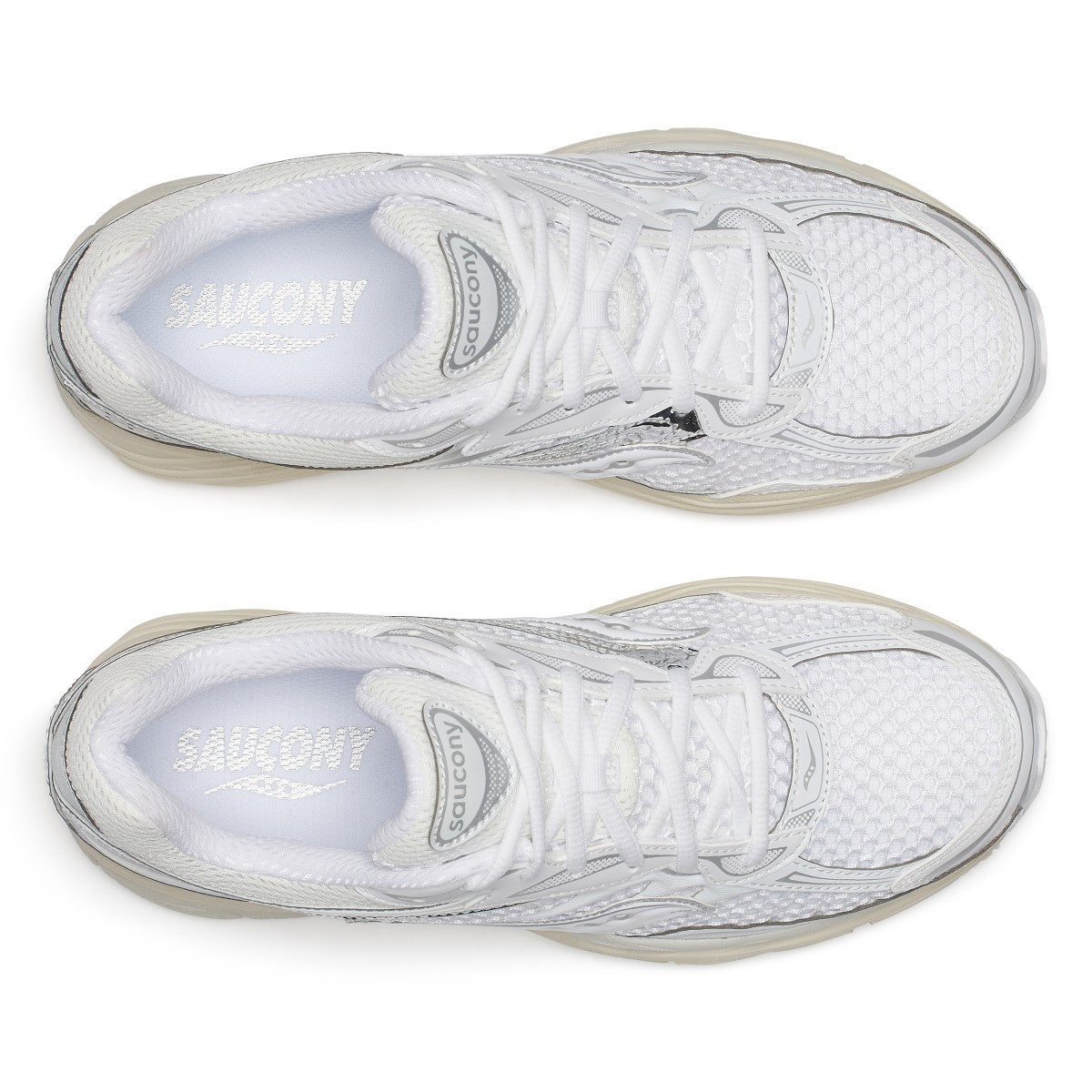 Saucony PROGRID OMNI 9 サッカニー プログリッド オムニ9 S101245-1004-WHITE-EGG【メンズ スニーカー ランニングシューズ ダッドシューズ テック系 26FW】