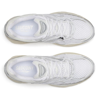 Saucony PROGRID OMNI 9 サッカニー プログリッド オムニ9 S101245-1004-WHITE-EGG【メンズ スニーカー ランニングシューズ ダッドシューズ テック系 26FW】