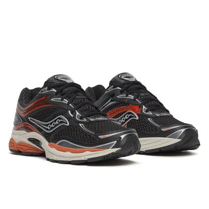 Saucony PROGRID OMNI 9 サッカニー プログリッド オムニ9 S101245-1030-BLK-RUST【メンズ スニーカー ランニングシューズ ダッドシューズ テック系 26FW】