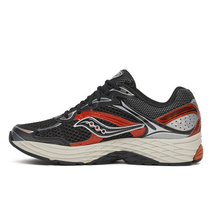Saucony PROGRID OMNI 9 サッカニー プログリッド オムニ9 S101245-1030-BLK-RUST【メンズ スニーカー ランニングシューズ ダッドシューズ テック系 26FW】