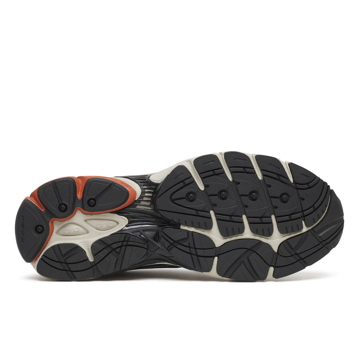 Saucony PROGRID OMNI 9 サッカニー プログリッド オムニ9 S101245-1030-BLK-RUST【メンズ スニーカー ランニングシューズ ダッドシューズ テック系 26FW】