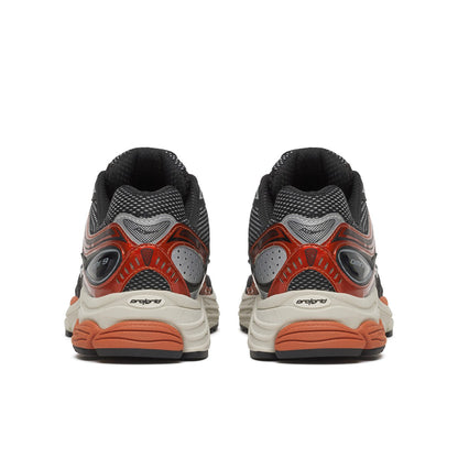 Saucony PROGRID OMNI 9 サッカニー プログリッド オムニ9 S101245-1030-BLK-RUST【メンズ スニーカー ランニングシューズ ダッドシューズ テック系 26FW】