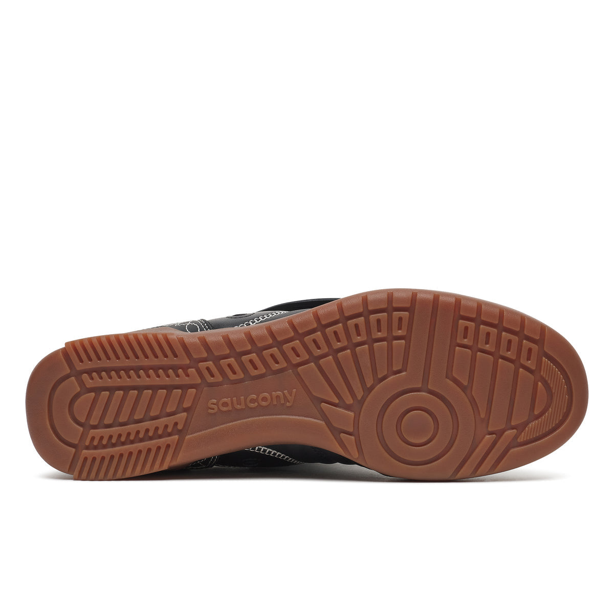 Saucony 586i SPACE COWBOY サッカニー 586i スペースカウボーイ S101246-1001-BK-GUM【メンズ スニーカー デイリーユース カジュアル レザー スエード 26FW】