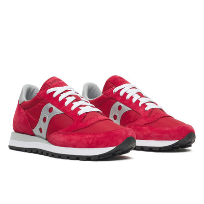 Saucony JAZZ ORIGINAL 45 サッカニー ジャズ オリジナル 45 S101255-1001-SALSA【メンズ スニーカー ローカットシューズ カジュアルシューズ クッション性 26FW】