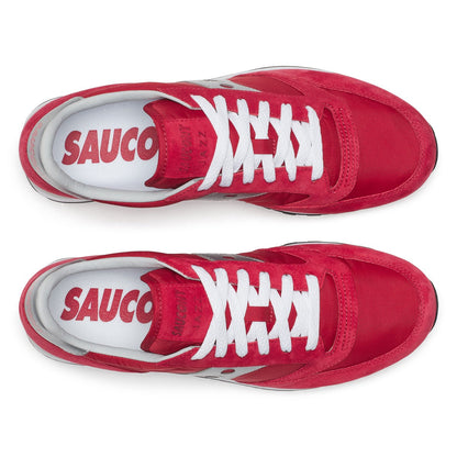 Saucony JAZZ ORIGINAL 45 サッカニー ジャズ オリジナル 45 S101255-1001-SALSA【メンズ スニーカー ローカットシューズ カジュアルシューズ クッション性 26FW】