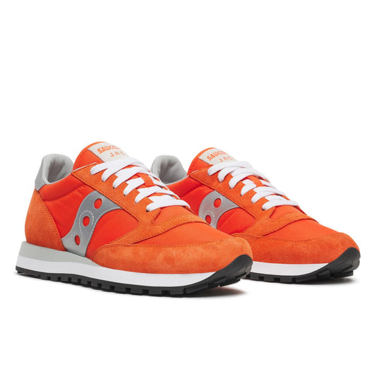 Saucony JAZZ ORIGINAL 45 サッカニー ジャズ オリジナル 45 S101255-1002-FUEGO【メンズ スニーカー ローカットシューズ カジュアルシューズ クッション性 26FW】
