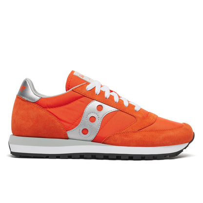 Saucony JAZZ ORIGINAL 45 サッカニー ジャズ オリジナル 45 S101255-1002-FUEGO【メンズ スニーカー ローカットシューズ カジュアルシューズ クッション性 26FW】