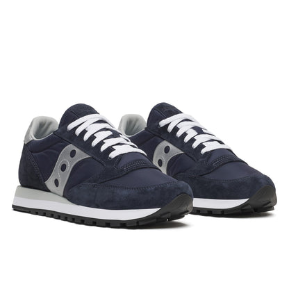 Saucony JAZZ ORIGINAL 45 サッカニー ジャズ オリジナル 45 S101255-1003-DARK-NAVY【メンズ スニーカー ローカットシューズ カジュアルシューズ クッション性 26FW】