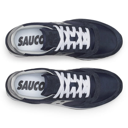 Saucony JAZZ ORIGINAL 45 サッカニー ジャズ オリジナル 45 S101255-1003-DARK-NAVY【メンズ スニーカー ローカットシューズ カジュアルシューズ クッション性 26FW】