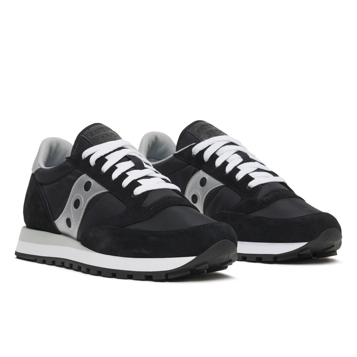 Saucony JAZZ ORIGINAL 45 サッカニー ジャズ オリジナル 45 S101255-1004-BLACK【メンズ スニーカー ローカットシューズ カジュアルシューズ クッション性 26FW】