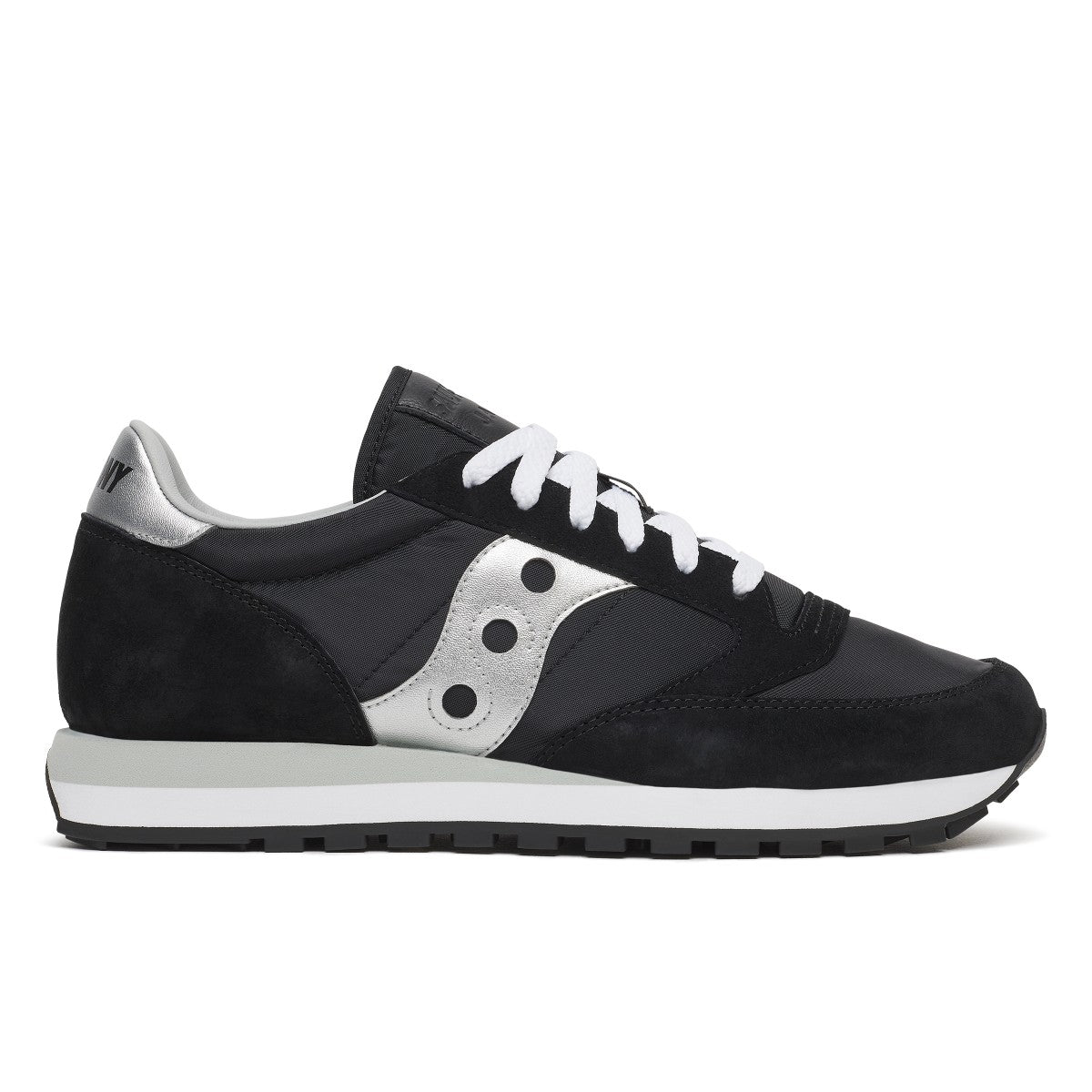 Saucony JAZZ ORIGINAL 45 サッカニー ジャズ オリジナル 45 S101255-1004-BLACK【メンズ スニーカー ローカットシューズ カジュアルシューズ クッション性 26FW】