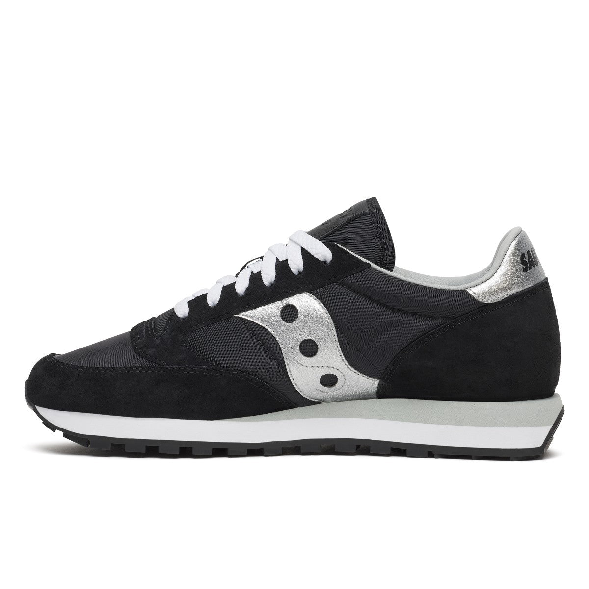 Saucony JAZZ ORIGINAL 45 サッカニー ジャズ オリジナル 45 S101255-1004-BLACK【メンズ スニーカー ローカットシューズ カジュアルシューズ クッション性 26FW】