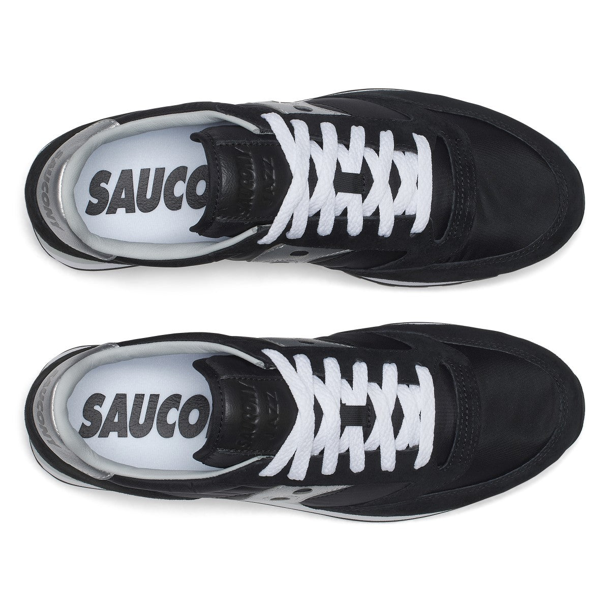 Saucony JAZZ ORIGINAL 45 サッカニー ジャズ オリジナル 45 S101255-1004-BLACK【メンズ スニーカー ローカットシューズ カジュアルシューズ クッション性 26FW】