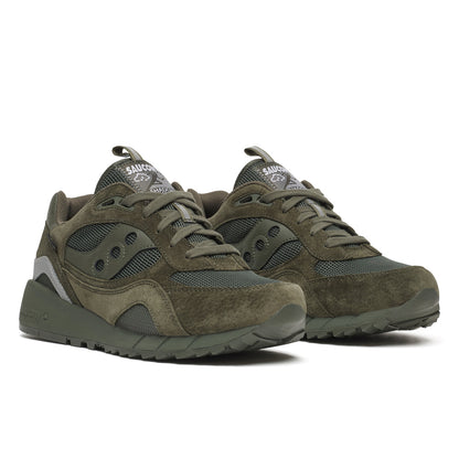 Saucony SHADOW 6000 GTX サッカニー シャドウ 6000 ジーティーエックス S101646-1001-FATIGUE【メンズ スニーカー ランニングシューズ 機能性 快適性 通気性 防水 26FW】