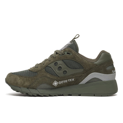 Saucony SHADOW 6000 GTX サッカニー シャドウ 6000 ジーティーエックス S101646-1001-FATIGUE【メンズ スニーカー ランニングシューズ 機能性 快適性 通気性 防水 26FW】