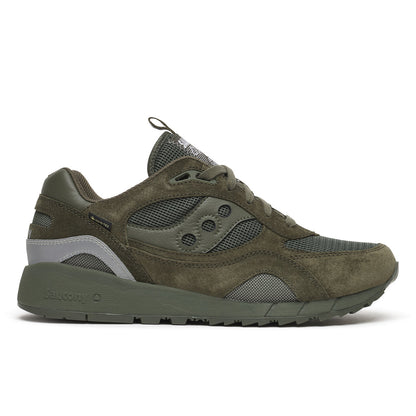 Saucony SHADOW 6000 GTX サッカニー シャドウ 6000 ジーティーエックス S101646-1001-FATIGUE【メンズ スニーカー ランニングシューズ 機能性 快適性 通気性 防水 26FW】