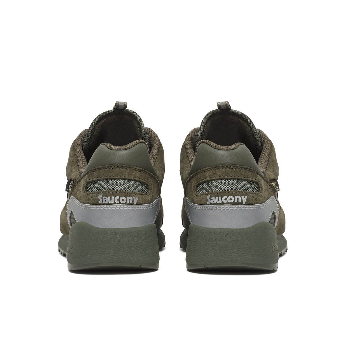 Saucony SHADOW 6000 GTX サッカニー シャドウ 6000 ジーティーエックス S101646-1001-FATIGUE【メンズ スニーカー ランニングシューズ 機能性 快適性 通気性 防水 26FW】