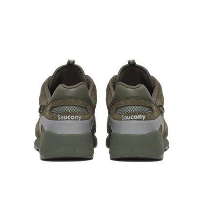 Saucony SHADOW 6000 GTX サッカニー シャドウ 6000 ジーティーエックス S101646-1001-FATIGUE【メンズ スニーカー ランニングシューズ 機能性 快適性 通気性 防水 26FW】