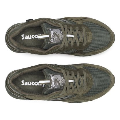 Saucony SHADOW 6000 GTX サッカニー シャドウ 6000 ジーティーエックス S101646-1001-FATIGUE【メンズ スニーカー ランニングシューズ 機能性 快適性 通気性 防水 26FW】