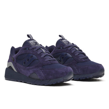 Saucony SHADOW 6000 GTX サッカニー シャドウ 6000 ジーティーエックス S101646-1002-NAVAL【メンズ スニーカー ランニングシューズ 機能性 快適性 通気性 防水 26FW】
