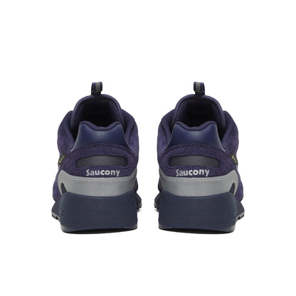 Saucony SHADOW 6000 GTX サッカニー シャドウ 6000 ジーティーエックス S101646-1002-NAVAL【メンズ スニーカー ランニングシューズ 機能性 快適性 通気性 防水 26FW】