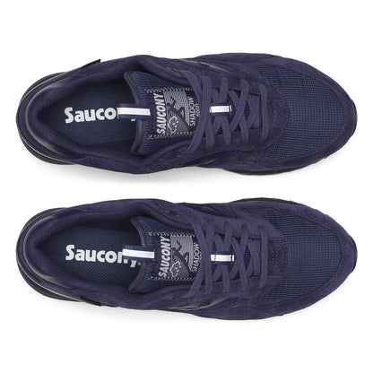 Saucony SHADOW 6000 GTX サッカニー シャドウ 6000 ジーティーエックス S101646-1002-NAVAL【メンズ スニーカー ランニングシューズ 機能性 快適性 通気性 防水 26FW】