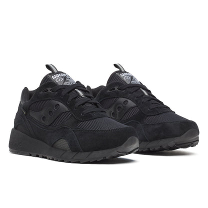 Saucony SHADOW 6000 GTX サッカニー シャドウ 6000 ジーティーエックス S70786-4-TP-BLK【メンズ スニーカー ランニングシューズ 機能性 快適性 通気性 防水 26FW】