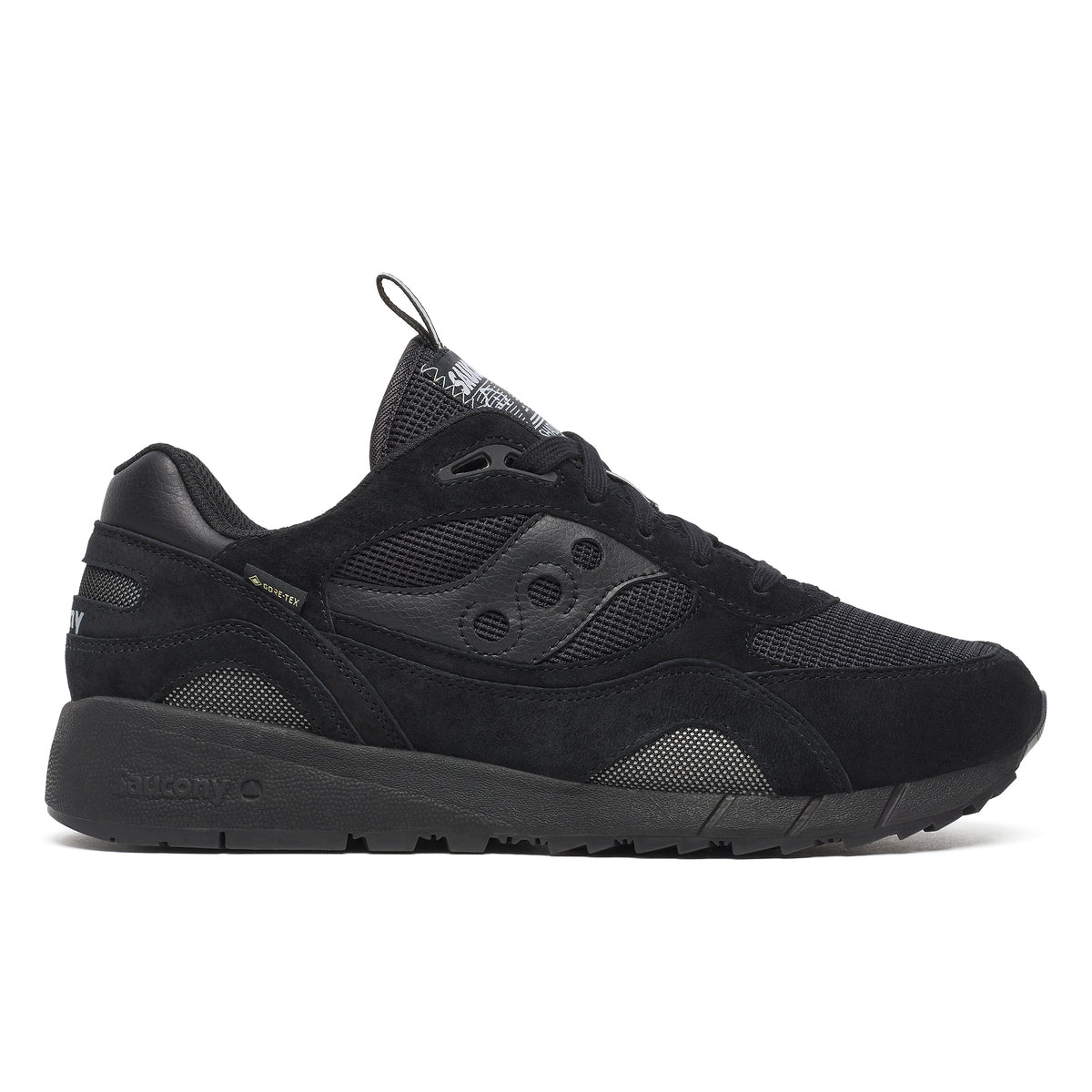Saucony SHADOW 6000 GTX サッカニー シャドウ 6000 ジーティーエックス S70786-4-TP-BLK【メンズ スニーカー ランニングシューズ 機能性 快適性 通気性 防水 26FW】