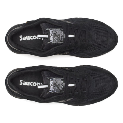 Saucony SHADOW 6000 GTX サッカニー シャドウ 6000 ジーティーエックス S70786-4-TP-BLK【メンズ スニーカー ランニングシューズ 機能性 快適性 通気性 防水 26FW】