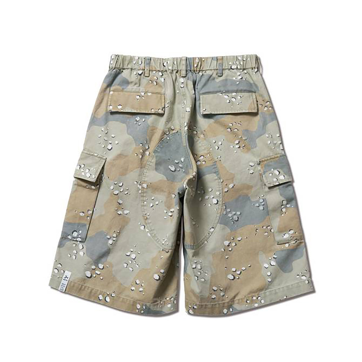 AKTR F.A. DESERT CAMO CARGO HALF PANTS アクター F.A. デザート カモ カーゴ ハーフパンツ 226-005002【メンズ カーゴショーツ ハーフパンツ デザートカモ 迷彩柄 26FW】
