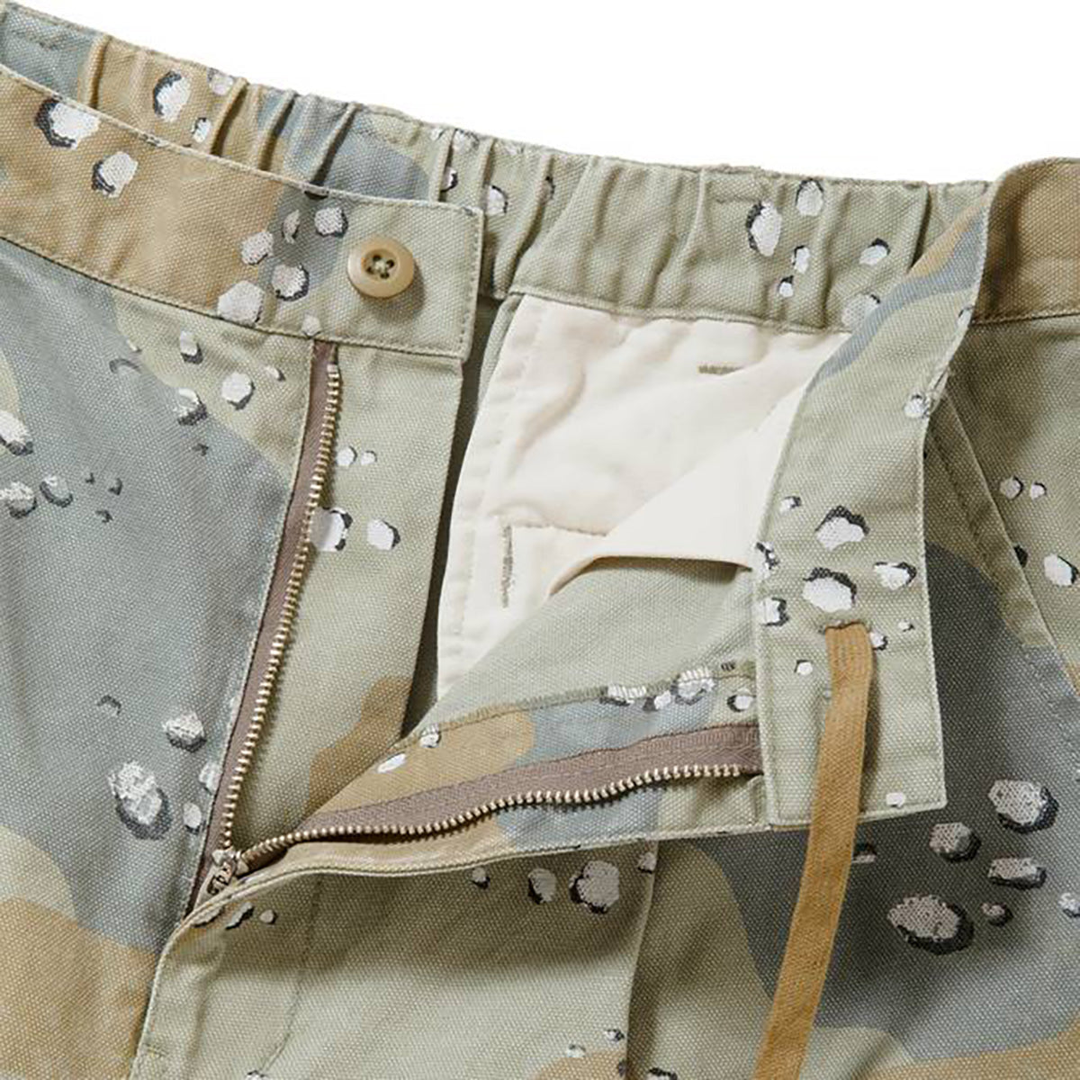AKTR F.A. DESERT CAMO CARGO HALF PANTS アクター F.A. デザート カモ カーゴ ハーフパンツ 226-005002【メンズ カーゴショーツ ハーフパンツ デザートカモ 迷彩柄 26FW】