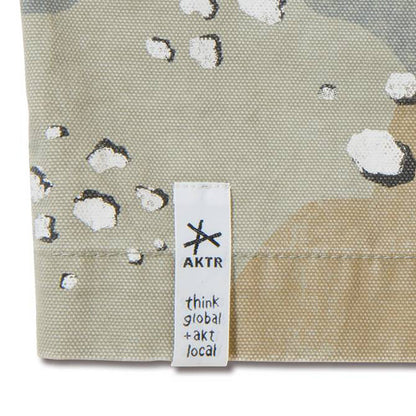 AKTR F.A. DESERT CAMO CARGO HALF PANTS アクター F.A. デザート カモ カーゴ ハーフパンツ 226-005002【メンズ カーゴショーツ ハーフパンツ デザートカモ 迷彩柄 26FW】