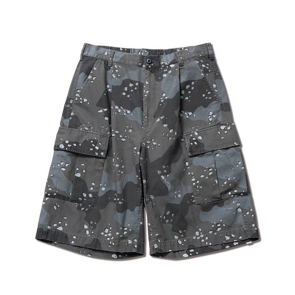 AKTR F.A. DESERT CAMO CARGO HALF PANTS アクター F.A. デザート カモ カーゴ ハーフパンツ 226-005002【メンズ カーゴショーツ ハーフパンツ デザートカモ 迷彩柄 26FW】